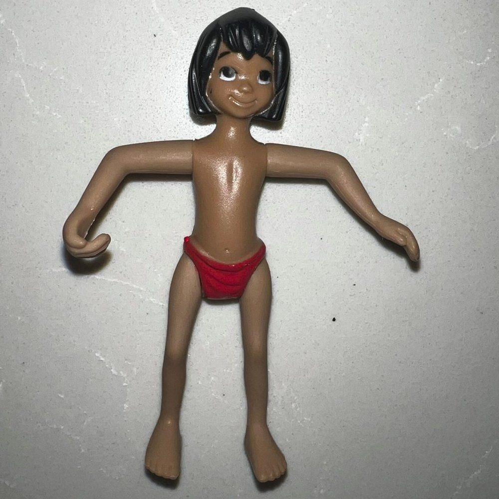 5/$20 McDonald's Happy Meal Toy Disney Jungle Book Mowgli 3"
